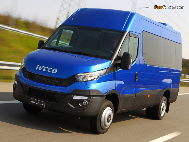 Images of Iveco Daily Minibus 2014 (640 x 480)