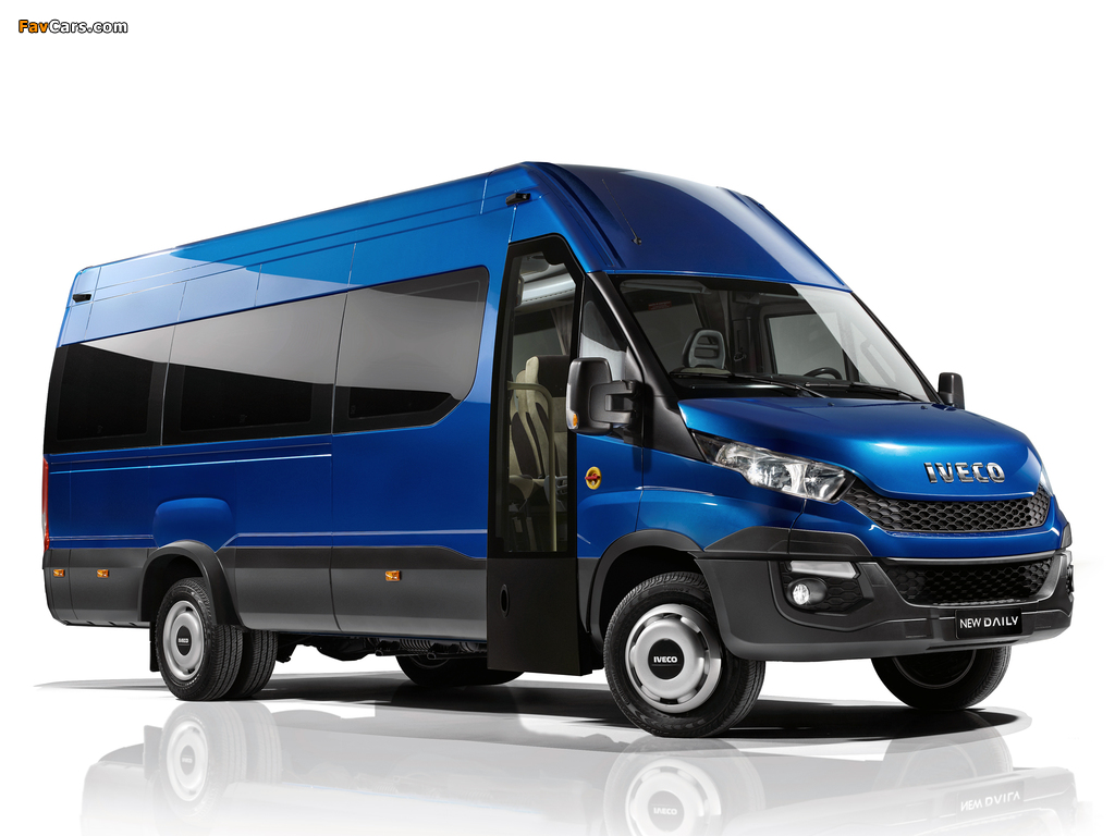 Images of Iveco Daily Minibus 2014 (1024 x 768)