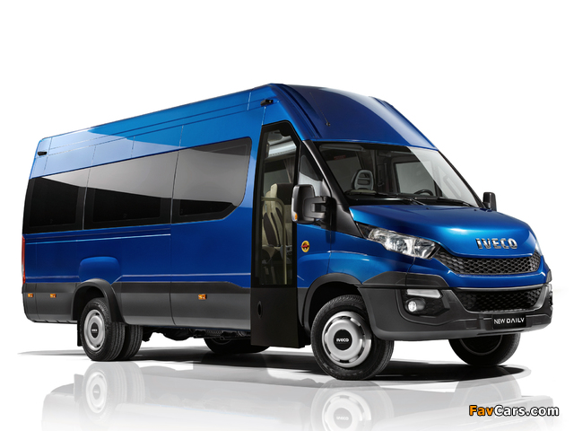 Images of Iveco Daily Minibus 2014 (640 x 480)