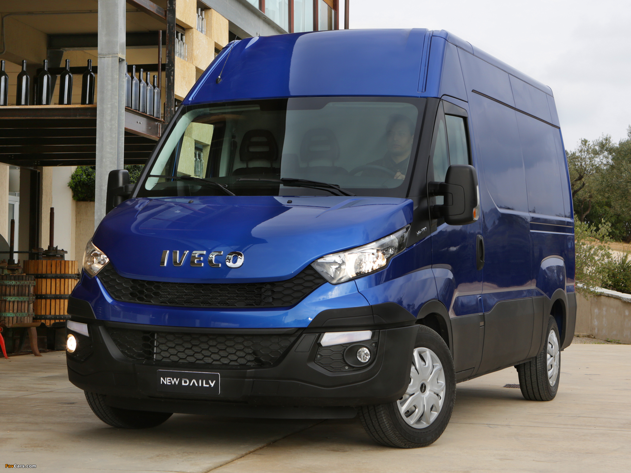 Images of Iveco Daily Van 2014 (2048 x 1536)