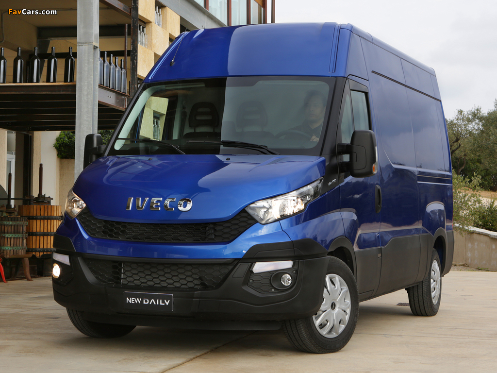 Images of Iveco Daily Van 2014 (1024 x 768)