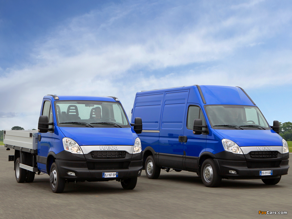 Images of Iveco Daily (1024 x 768)