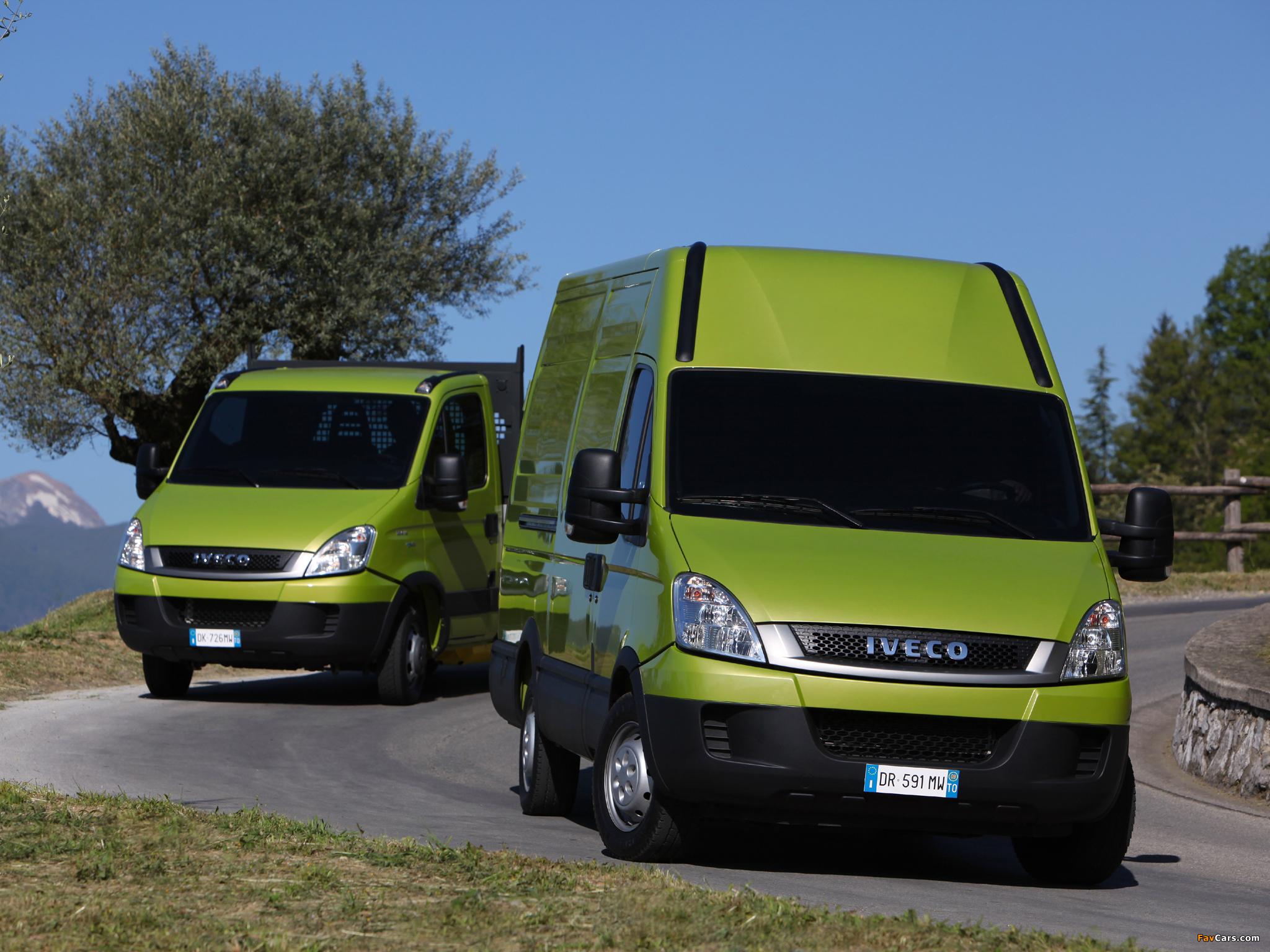 Images of Iveco Daily (2048 x 1536)