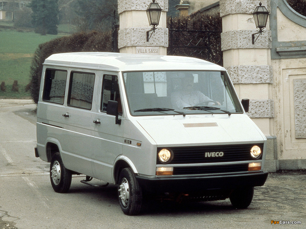 Iveco Daily Combi 1978 images (1024 x 768)