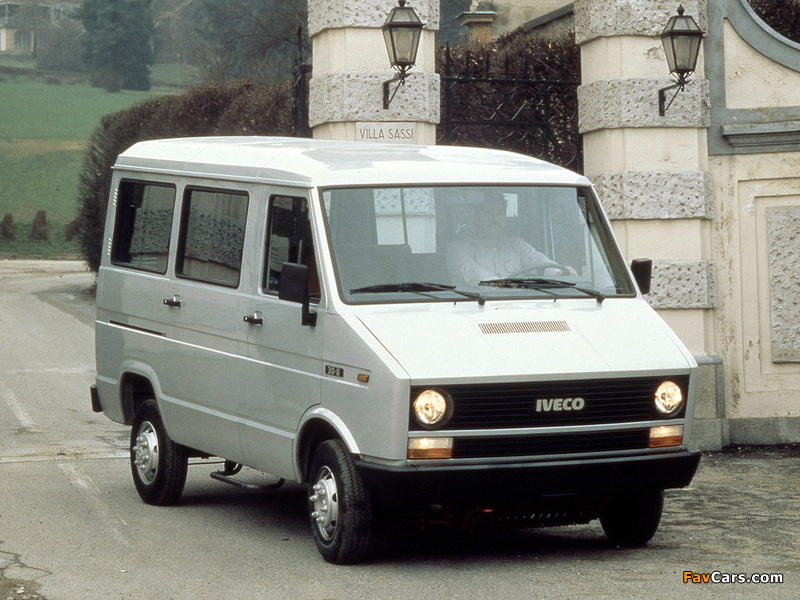 Iveco Daily Combi 1978 images (800 x 600)