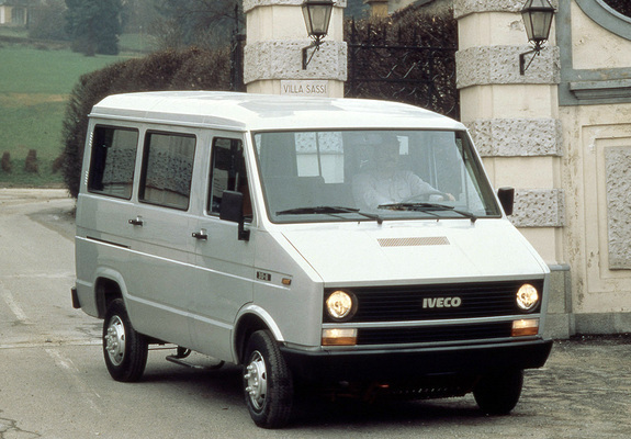 Iveco Daily Combi 1978 images