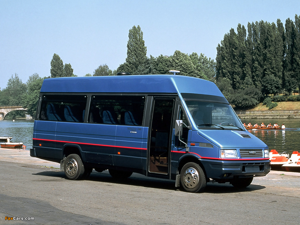 Iveco TurboDaily Bus by Orlandi 1989–96 images (1024 x 768)