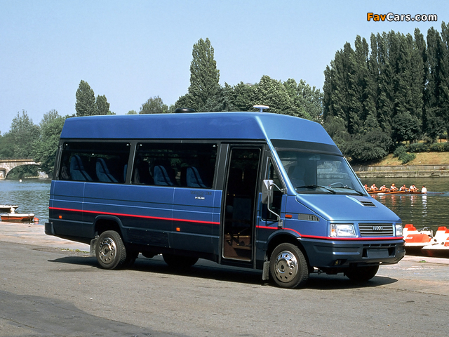 Iveco TurboDaily Bus by Orlandi 1989–96 images (640 x 480)