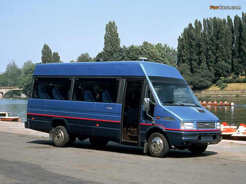 Iveco TurboDaily Bus by Orlandi 1989–96 images (800 x 600)