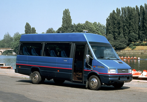 Iveco TurboDaily Bus by Orlandi 1989–96 images