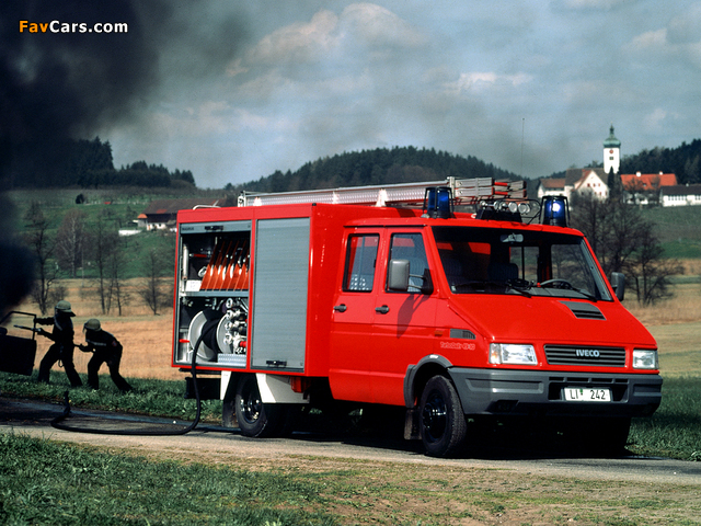 Iveco-Magirus TurboDaily TSF-W 1989–96 pictures (640 x 480)