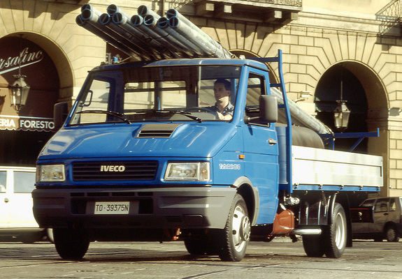 Iveco TurboDaily Chassis Cab 1989–96 wallpapers