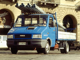 Iveco TurboDaily Chassis Cab 1989–96 wallpapers