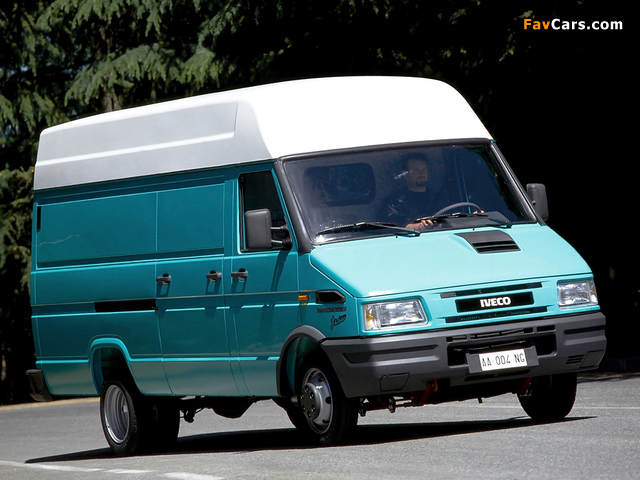 Iveco TurboDaily Van 1996–99 wallpapers (640 x 480)