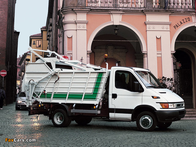 Iveco Daily Rolloffcon 1999–2004 images (640 x 480)