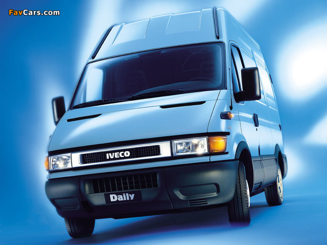 Iveco Daily Van 1999–2006 photos (640 x 480)