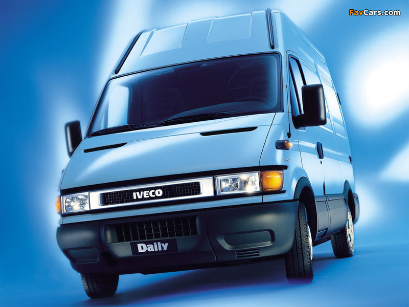 Iveco Daily Van 1999–2006 photos (800 x 600)