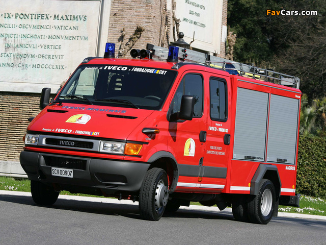 Iveco-Magirus Falcon TLF 1000 1999–2004 photos (640 x 480)