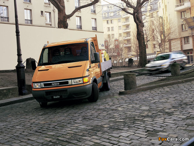 Iveco Daily Chassis Cab 1999–2004 wallpapers (640 x 480)