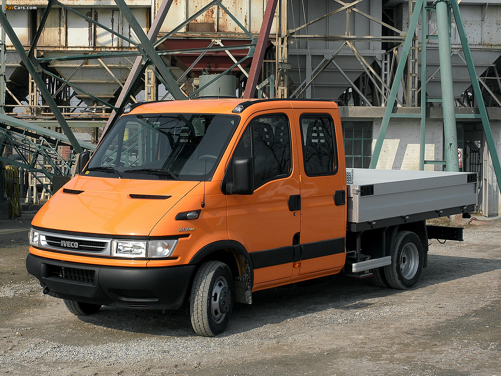 Iveco Daily Crew Cab 2004–06 images (1600 x 1200)