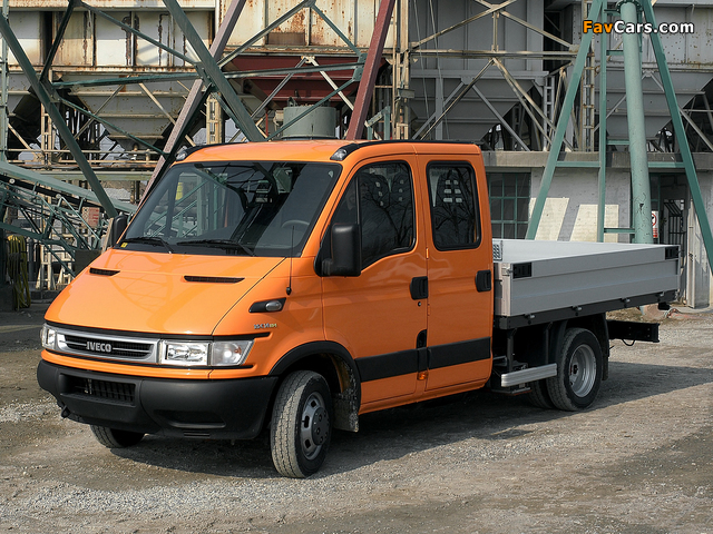 Iveco Daily Crew Cab 2004–06 images (640 x 480)