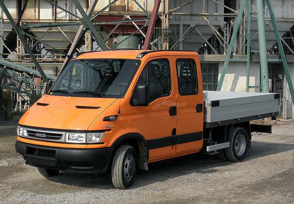 Iveco Daily Crew Cab 2004–06 images