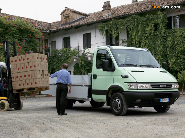 Iveco Daily Chassis Cab 2004–06 photos (640 x 480)