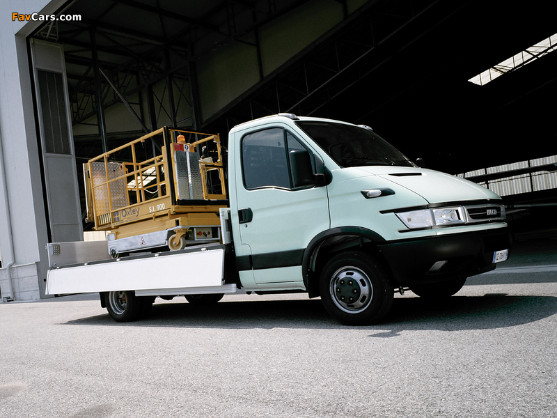 Iveco Daily Chassis Cab 2004–06 photos (800 x 600)