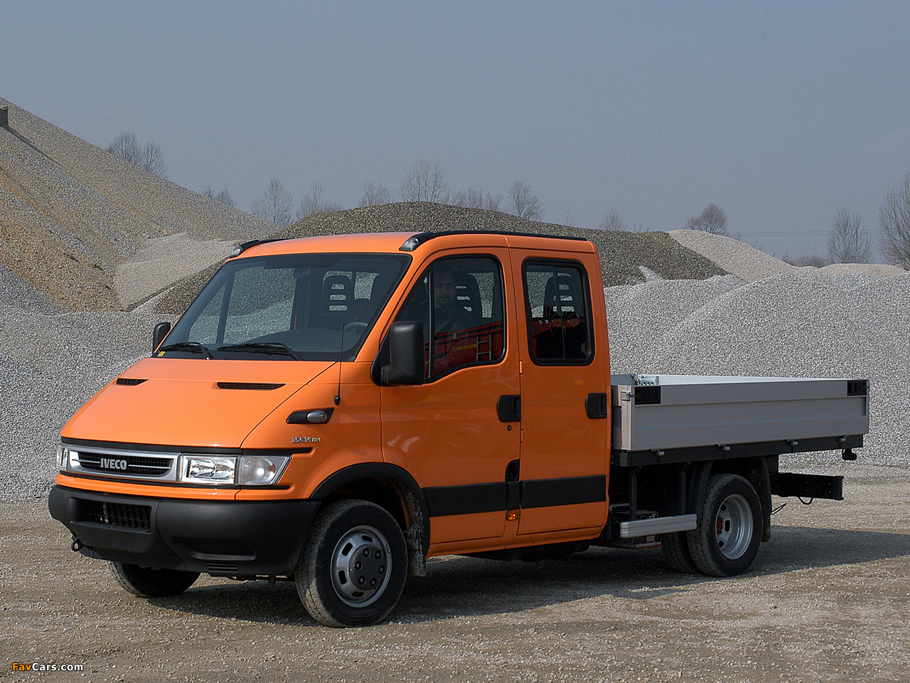 Iveco Daily Crew Cab 2004–06 photos (1280 x 960)