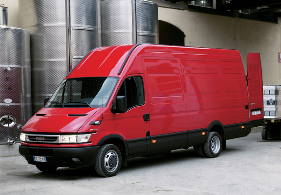 Iveco Daily Van 2004–06 pictures