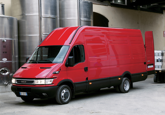 Daily Van Basic Basic Iveco Daily Van 2004–06 pictures