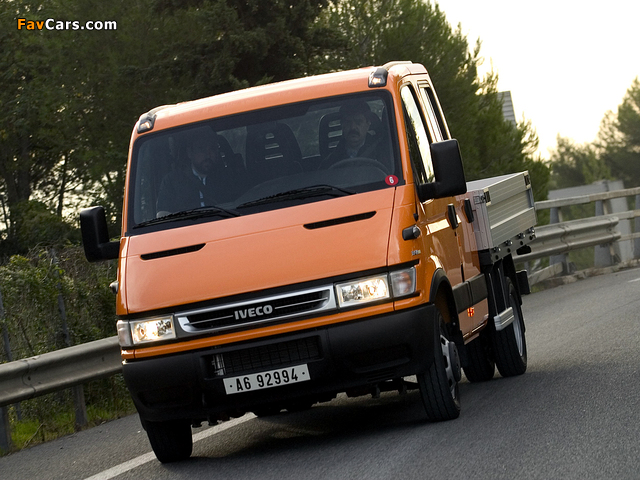 Iveco Daily Crew Cab 2004–06 pictures (640 x 480)