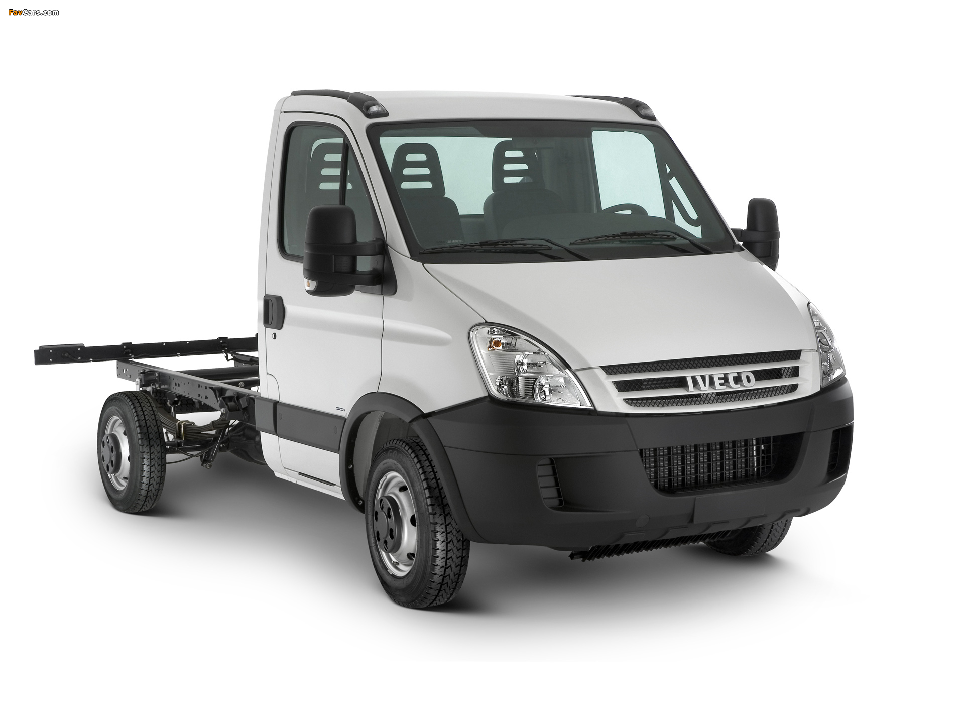 Iveco Daily Chassis 2006–09 images (1920 x 1440)