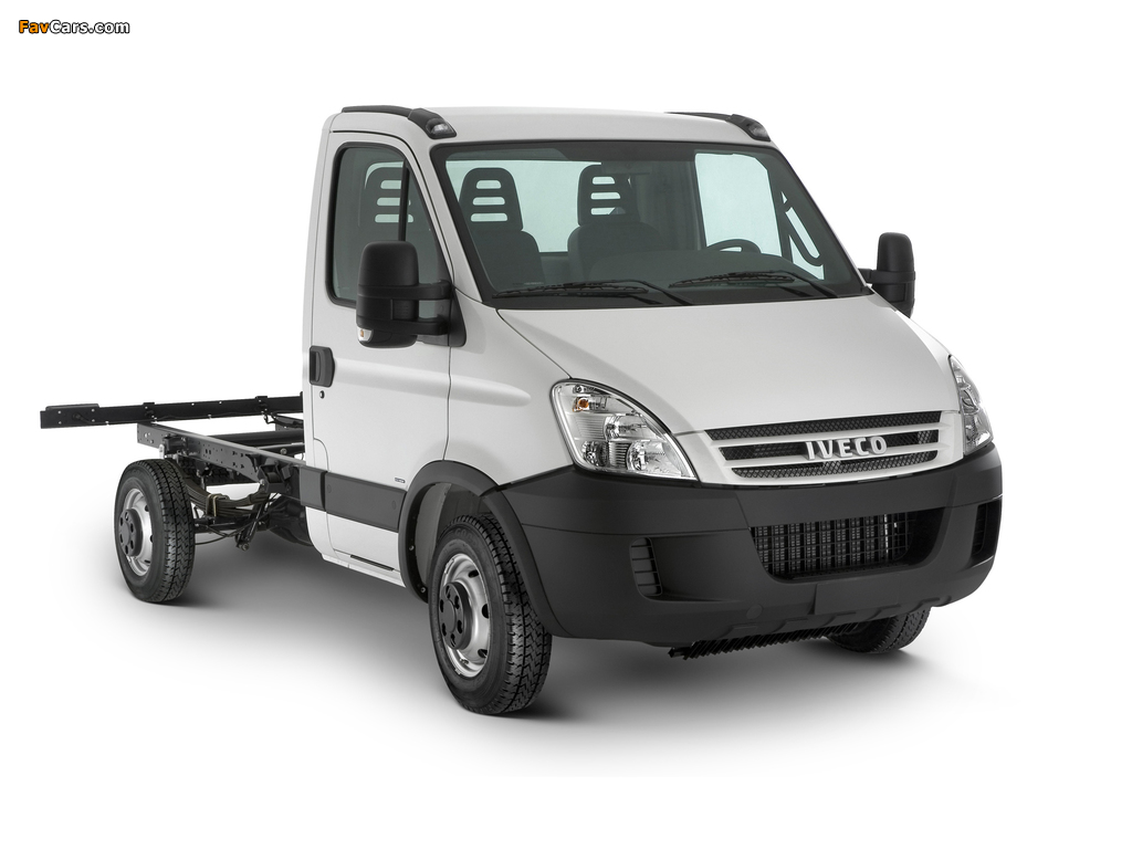 Iveco Daily Chassis 2006–09 images (1024 x 768)