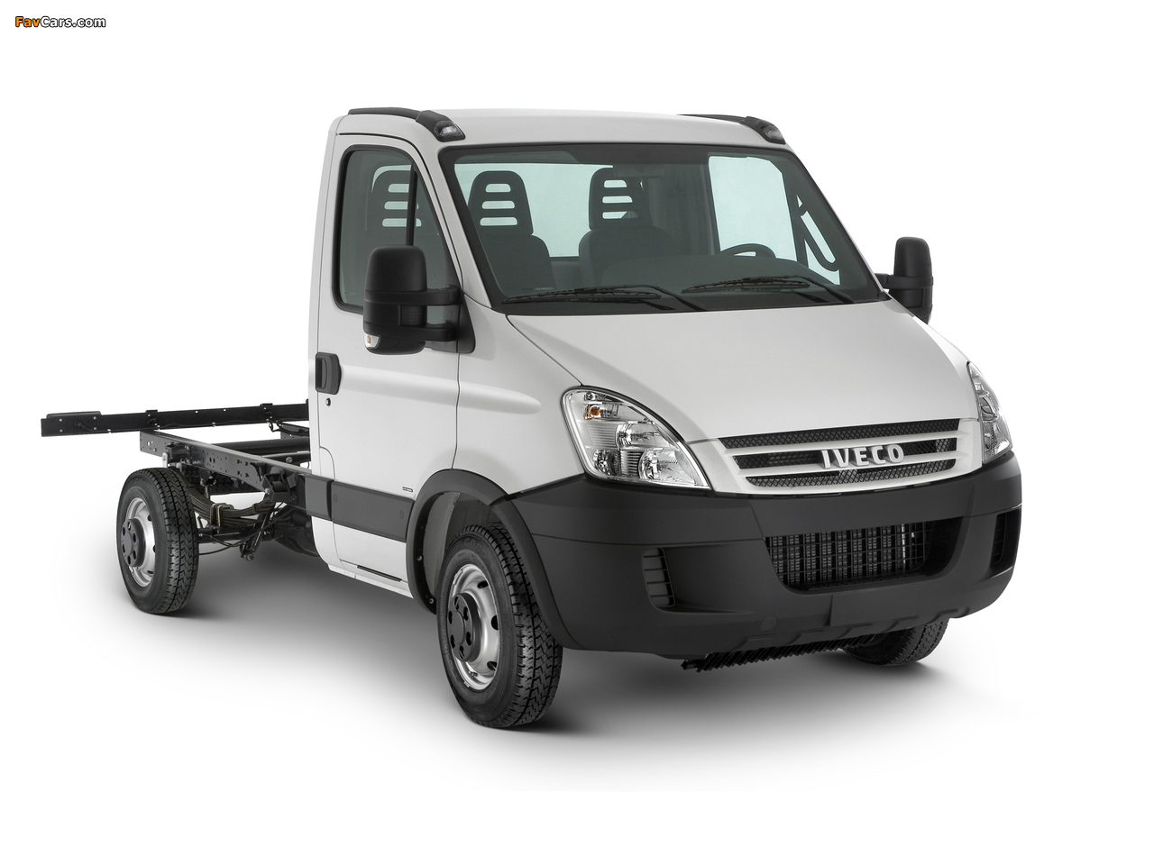Iveco Daily Chassis 2006–09 images (1280 x 960)