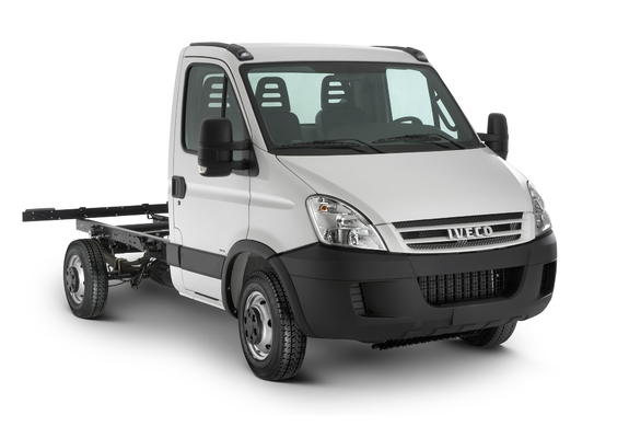 Iveco Daily Chassis 2006–09 images