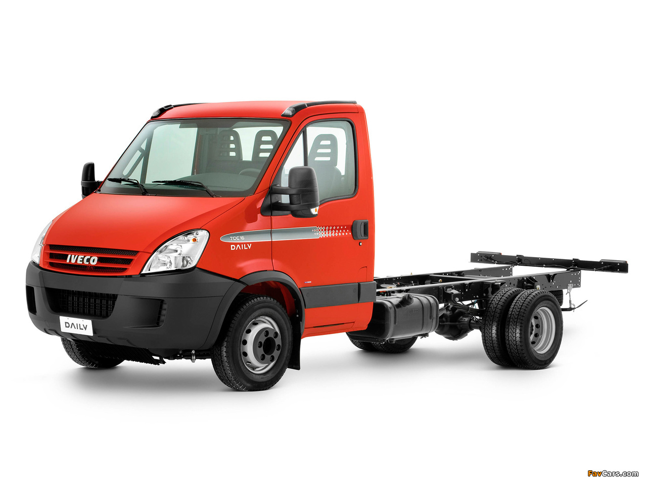Iveco Daily Chassis 2006–09 images (1280 x 960)