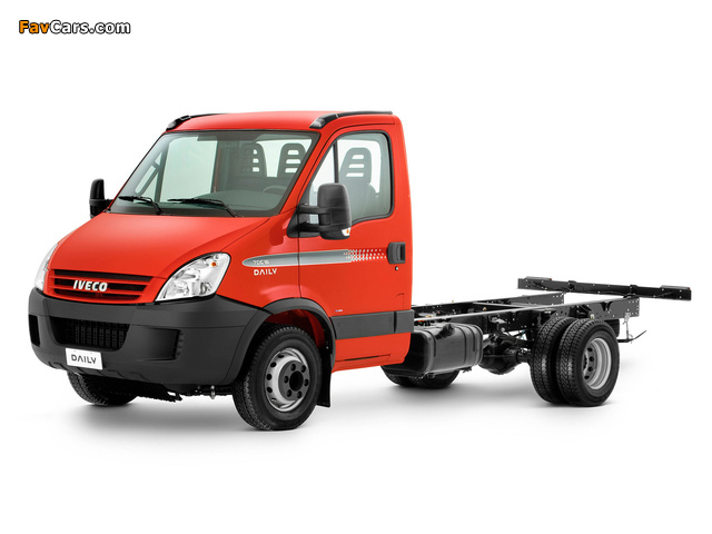 Iveco Daily Chassis 2006–09 images (640 x 480)