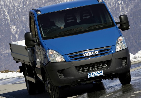 Iveco Daily Chassis Cab UK-spec 2006–09 images