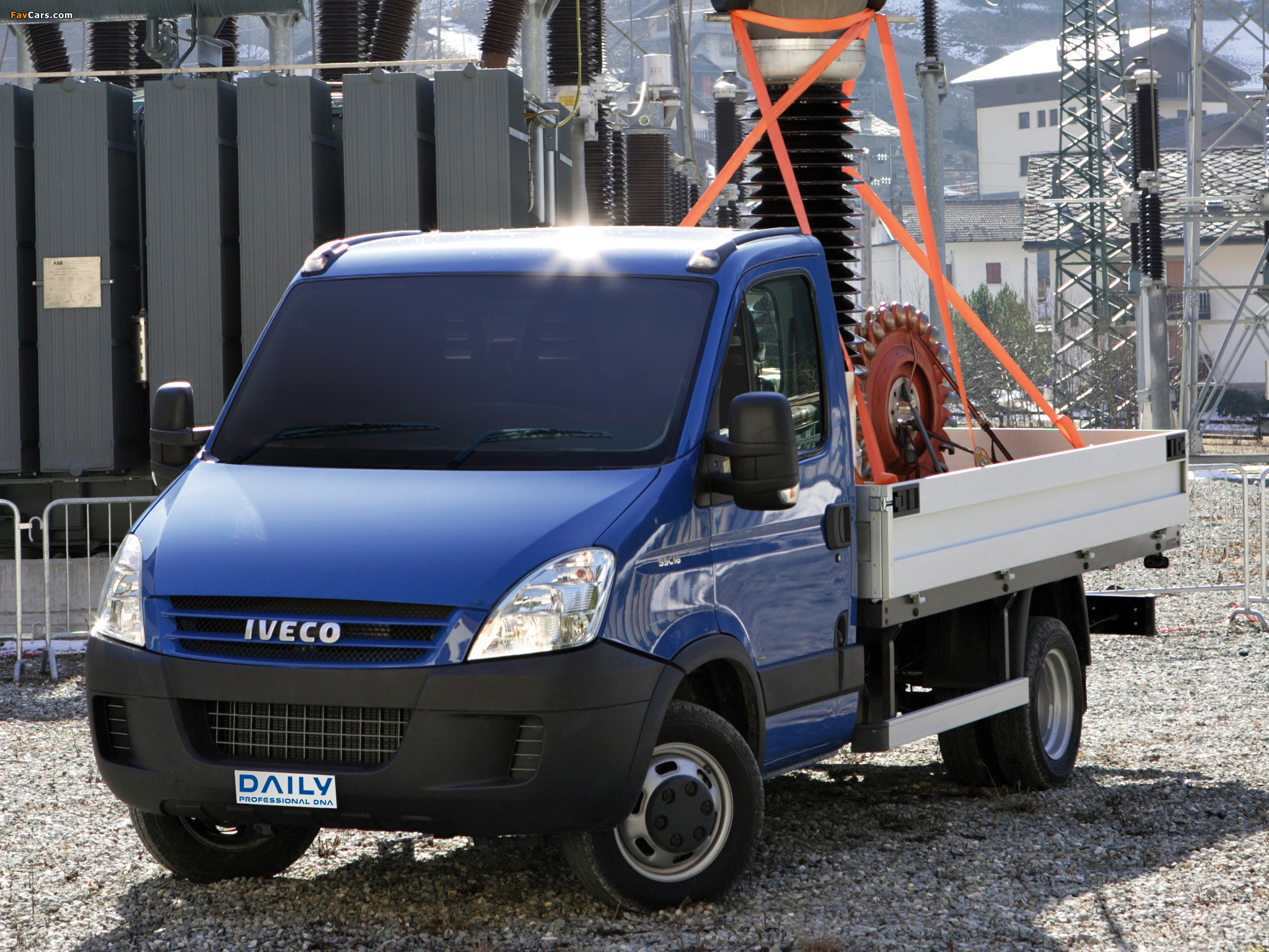 Iveco Daily Chassis Cab 2006–09 photos (2048 x 1536)