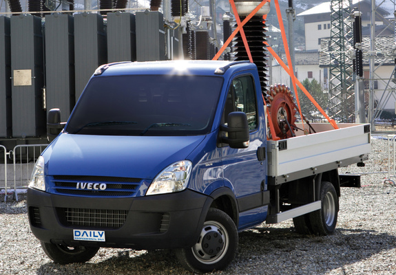 Iveco Daily Chassis Cab 2006–09 photos