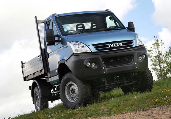 Iveco Daily 4x4 Chassis Cab UK-spec 2007–09 pictures