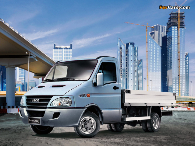 Iveco Power Daily Chassis Cab CN-spec 2008 images (640 x 480)