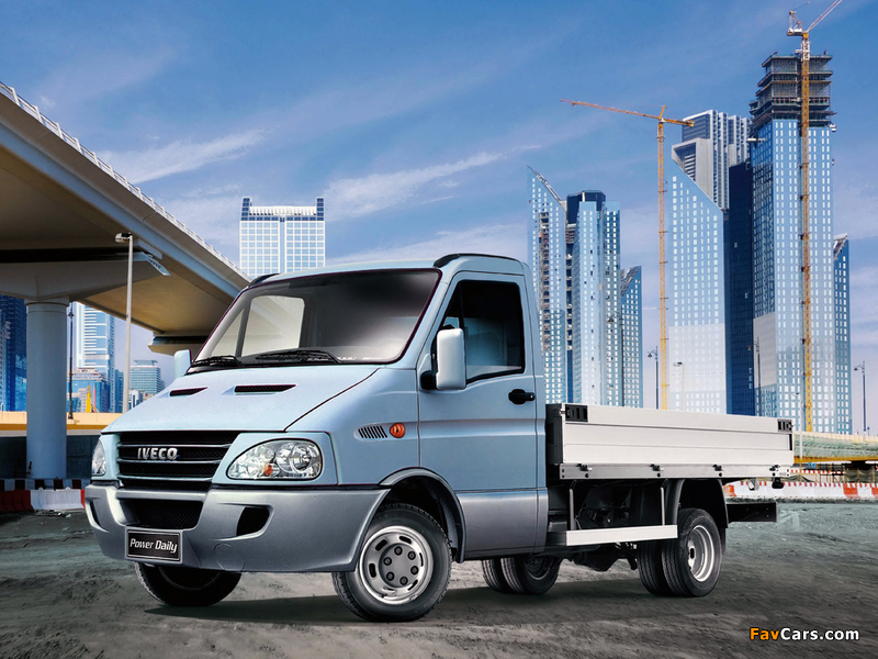 Iveco Power Daily Chassis Cab CN-spec 2008 images (800 x 600)
