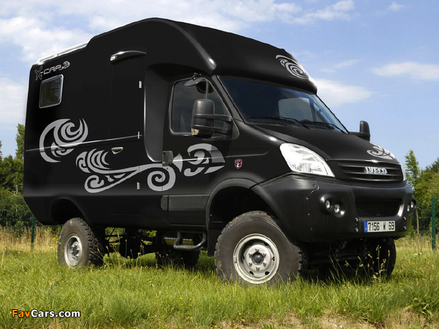 Iveco Daily 4x4 X-CAP 2009–11 images (640 x 480)