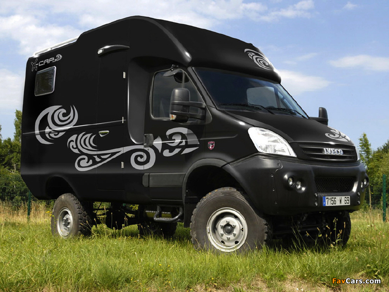 Iveco Daily 4x4 X-CAP 2009–11 images (800 x 600)