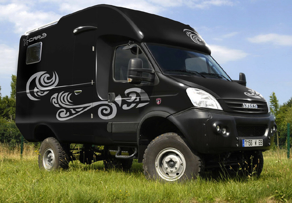 Iveco Daily 4x4 X-CAP 2009–11 images
