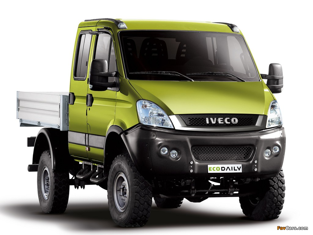 Iveco EcoDaily 4x4 Crew Cab 2009–11 images (1024 x 768)