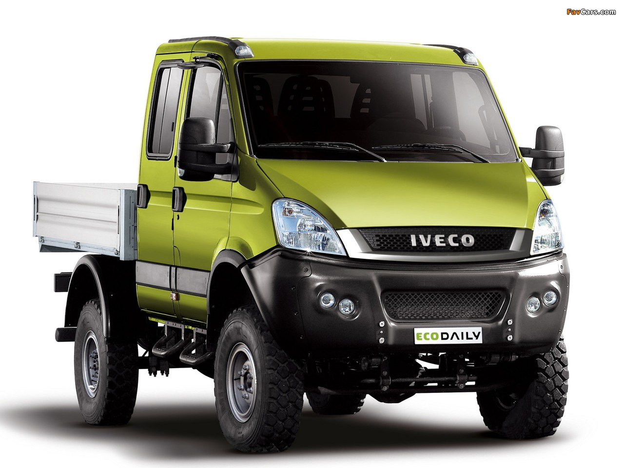 Iveco EcoDaily 4x4 Crew Cab 2009–11 images (1280 x 960)