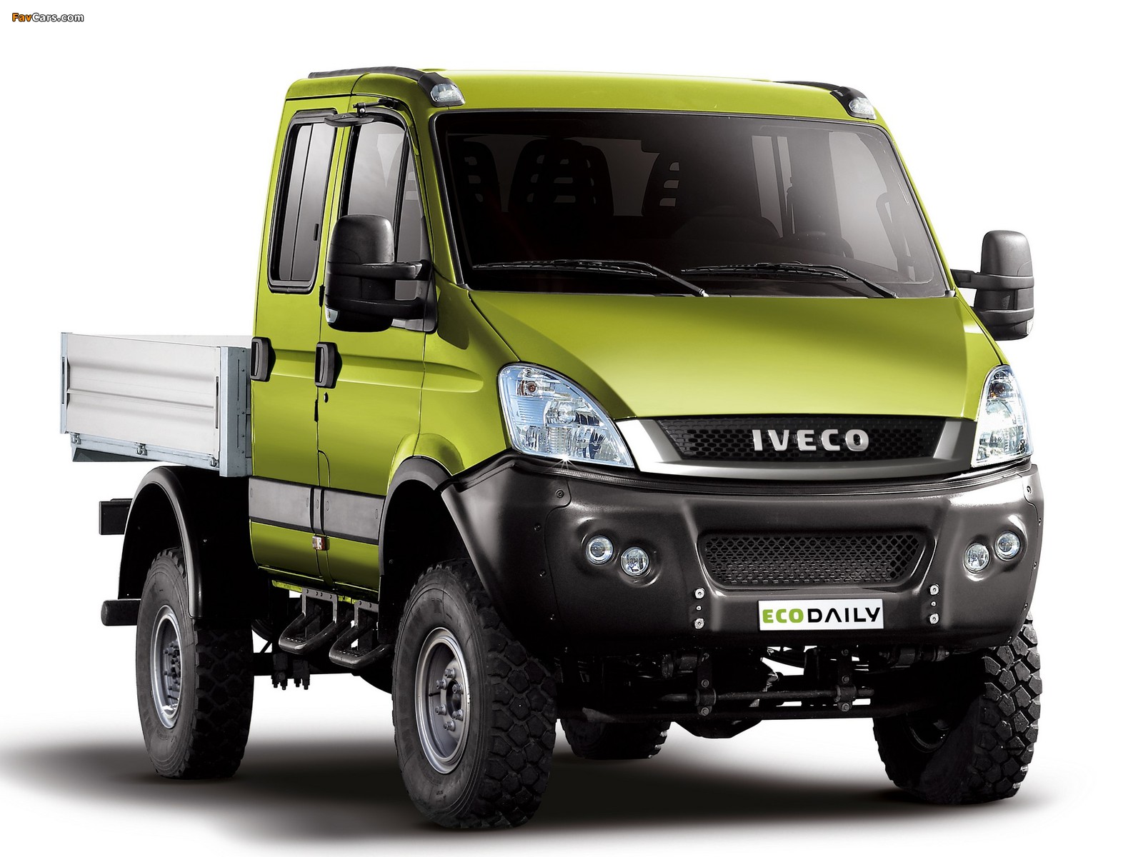 Iveco EcoDaily 4x4 Crew Cab 2009–11 images (1600 x 1200)